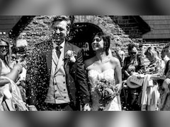 Jennifer Winget Says 'I Do' To William Ishmael In Dreamy UK Wedding, First Photos Melt Hearts