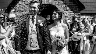 Jennifer Winget Says 'I Do' To William Ishmael In Dreamy UK Wedding, First Photos Melt Hearts