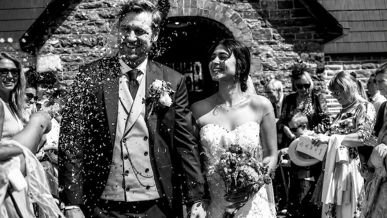 Jennifer Winget Says 'I Do' To William Ishmael In Dreamy UK Wedding, First Photos Melt Hearts