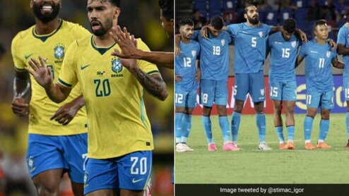 भारत vs ब्राजील फुटबॉल मैच: 3 अक्तूबर को कोलकाता में लिखा जाएगा इतिहास