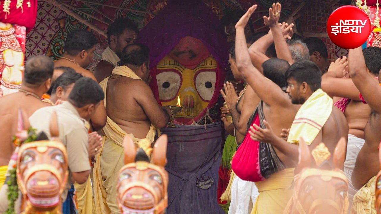 श्री गुंडिचा मंदिर पहुंचे महाप्रभु जगन्नाथ और उनके भाई-बहनों के रथ, जानिए कब शुरू होगी बहुदा यात्रा