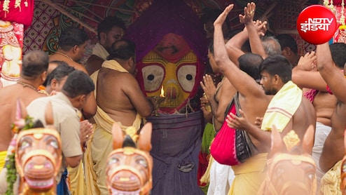 श्री गुंडिचा मंदिर पहुंचे महाप्रभु जगन्नाथ और उनके भाई-बहनों के रथ, जानिए कब शुरू होगी बहुदा यात्रा