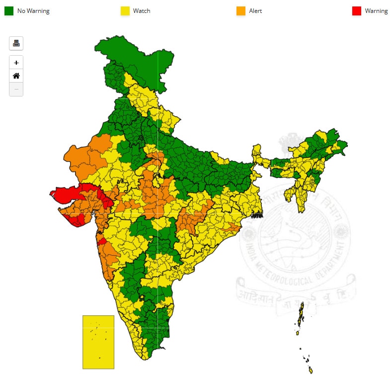 आज कहां-कहां बारिश होगी, IMD का इंडिया मैप रंग अलर्ट के साथ. आज कहां-कहां बारिश होगी, IMD का इंडिया मैप रंग अलर्ट के साथ.