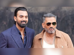 Suniel Shetty Reveals He Was A KL Rahul Fan Before He Became Family