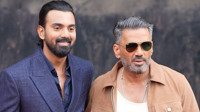 Suniel Shetty Reveals He Was A KL Rahul Fan Before He Became Family