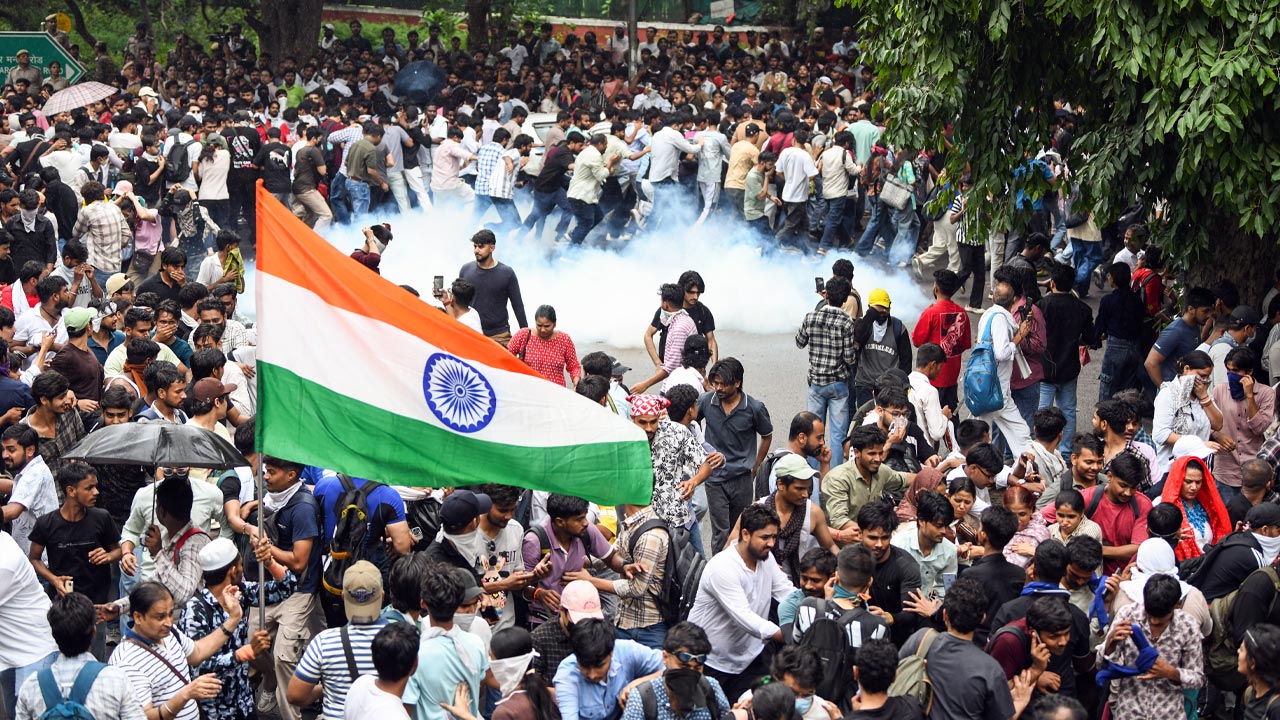 After DU, JNU Issues Advisory Asking Students To Stay Away From Jantar Mantar Gatherings