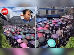 बारिश, खुला आसमान और रंग-बिरंगी छाते... 3 इडियट्स का गूंजता गाना, सोनम वांगचुक के सपोर्ट का VIDEO वायरल
