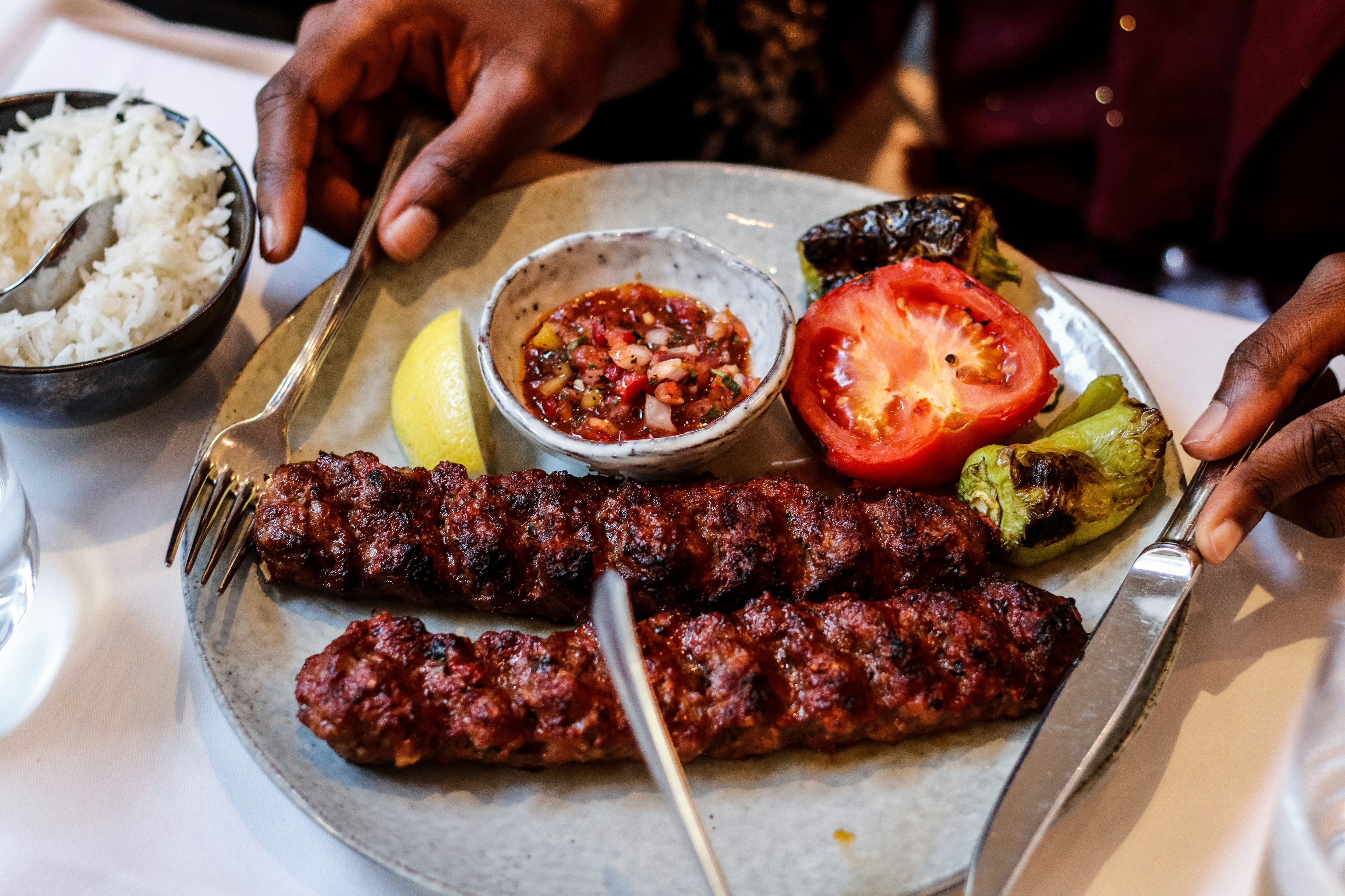 Which City Is Known as India’s Kebab Capital?