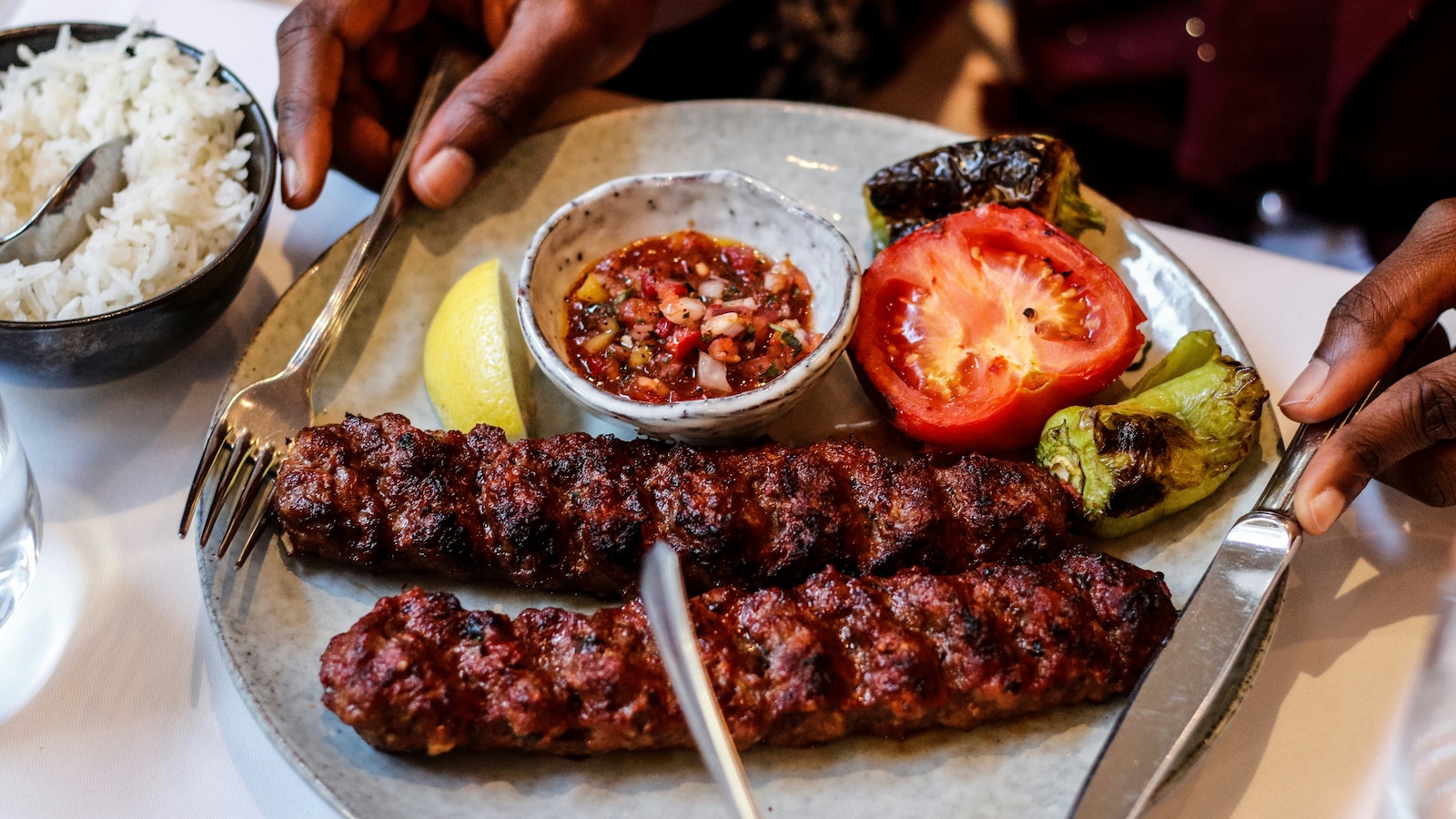 Which City Is Known As The Kebab Capital Of India?