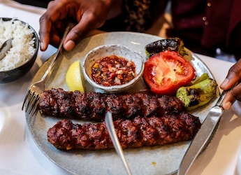 Which City Is Known As The Kebab Capital Of India?