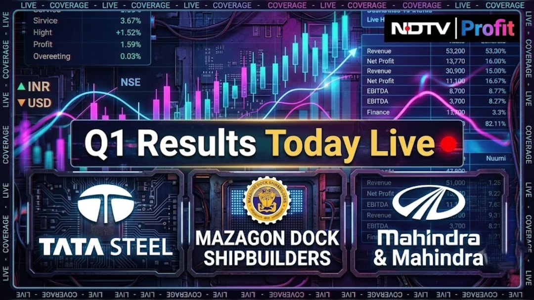 Q1 Results Live: Gillette India Profit Rises 9.5%, Topline Growth In Double-Digits; M&M, Vedanta In Focus