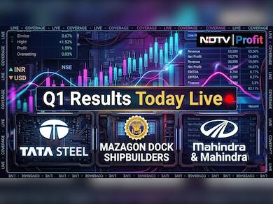 Q1 Results Update: NSE Profit Up 9%, Tata Steel Revenue Dips, NSDL Margins Contract