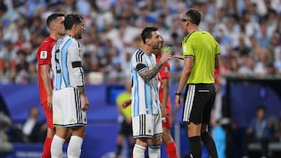 "Speak To Me Properly": Lionel Messi Clashes With Referee During Switzerland Match