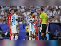 'मेरे से ठीक से बात करो...', स्विट्जरलैंड के खिलाफ मैच में हुआ बवाल, मेसी की रेफरी से हुई जोरदार बहस