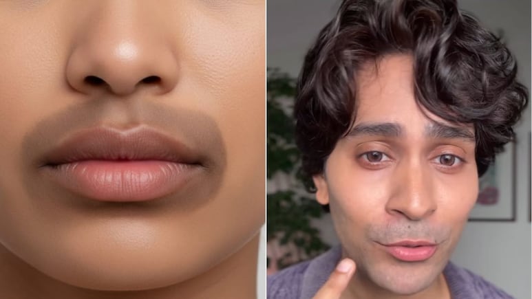 मेकअप के बाद होंठों के आसपास चेहरा दिखने लगता है काला? इस आसान ट्रिक से करें फिक्स