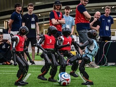 Move Over, Lionel Messi! Robot Footballers Thrill Crowds In South Korea