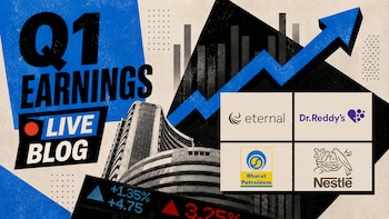 Q1 Results Live Updates: Adani Green, BPCL, IndusInd Bank, Dr Reddy's, JSW Energy, Nestl&eacute; India Earnings In Focus