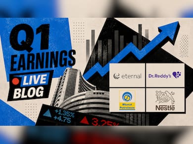 Q1 Results Live Updates: Nestl&eacute; India Profit Up 48%; Adani Green, BPCL, IndusInd Bank, Dr Reddy's, JSW Energy In Focus