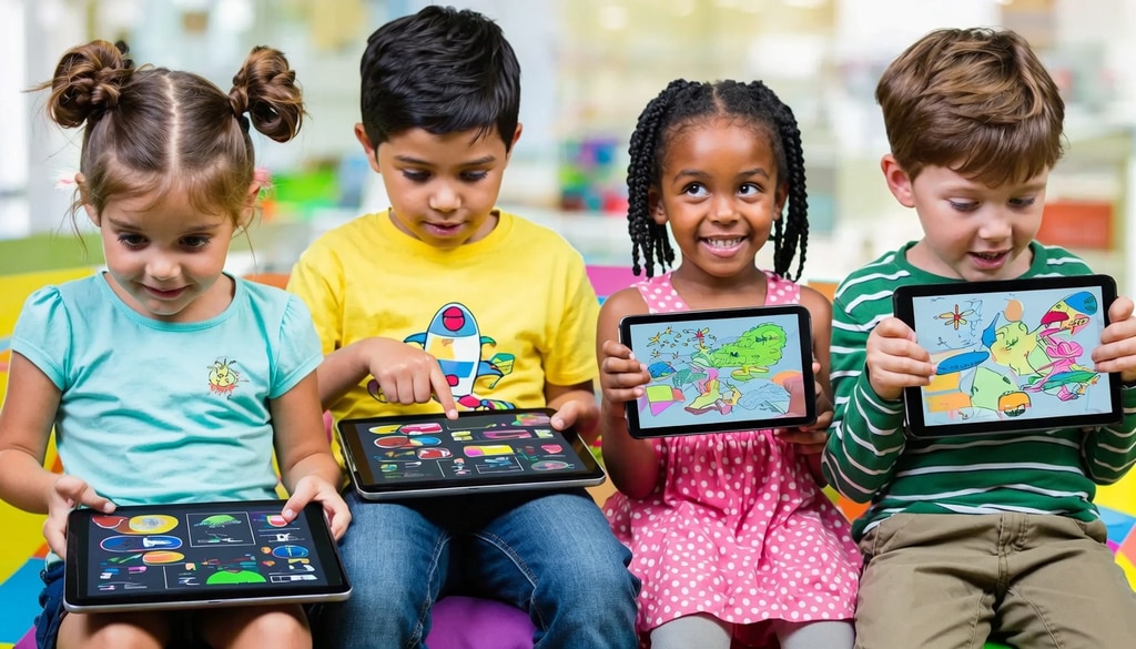 A clear display and long battery life make this tablet perfect for educational apps. A clear display and long battery life make this tablet perfect for educational apps.