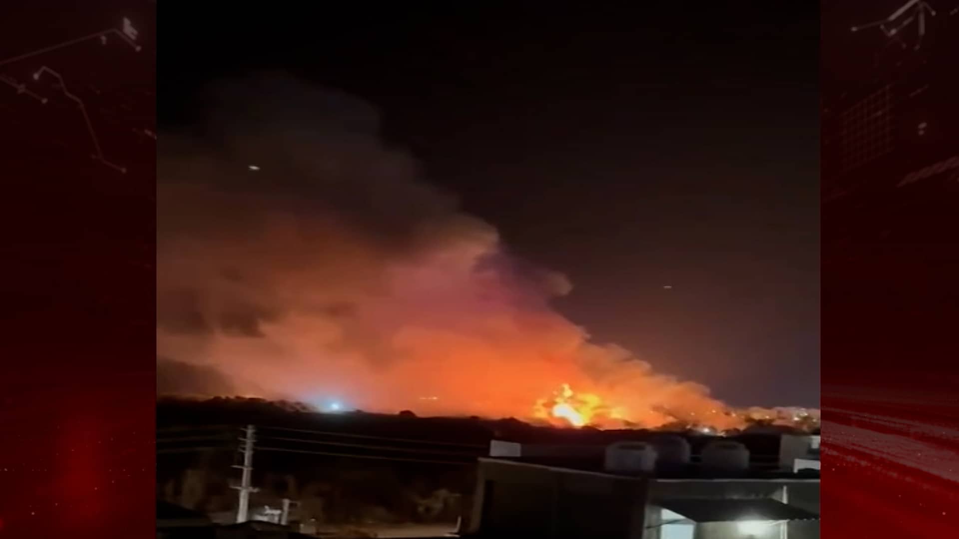 Iran Reports New Blasts As Netanyahu Warns: 'The War Is Not Over'