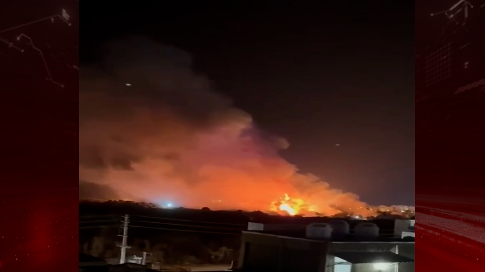 Iran Reports New Blasts As Netanyahu Warns: 'The War Is Not Over'