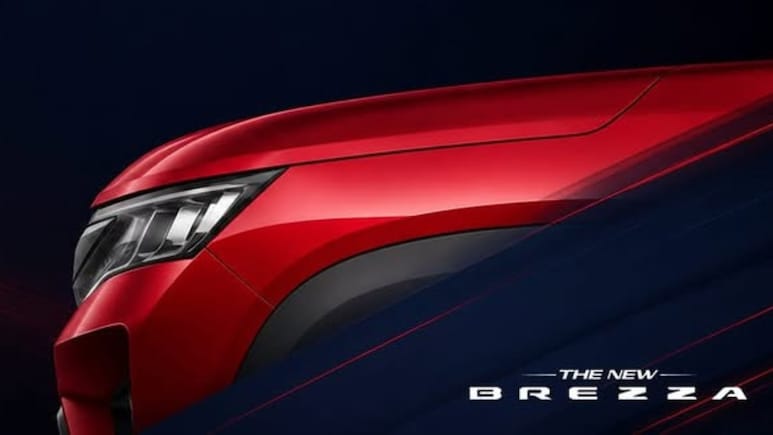 Maruti Suzuki's Partho Banerjee Talks About Brezza Facelift, Drops Hints At What's Coming