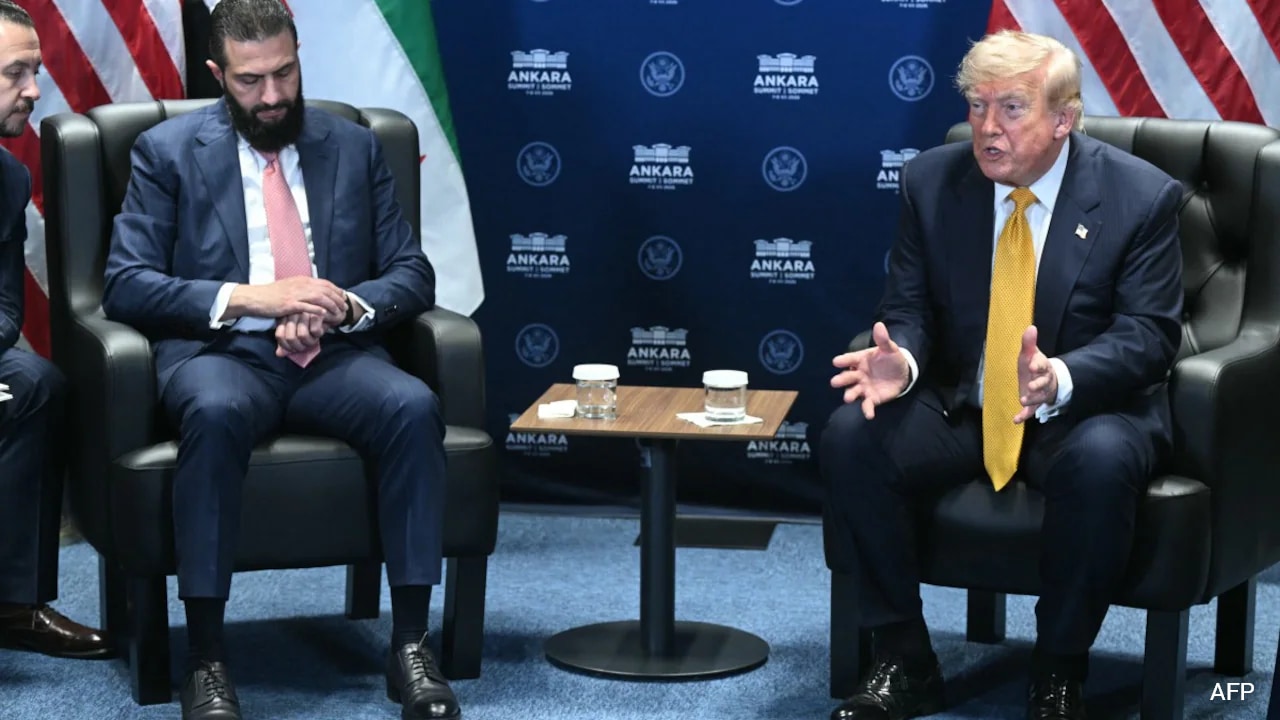 US To Remove Syria From Terror Blacklist In Move To Boost Ties With Al-Sharaa