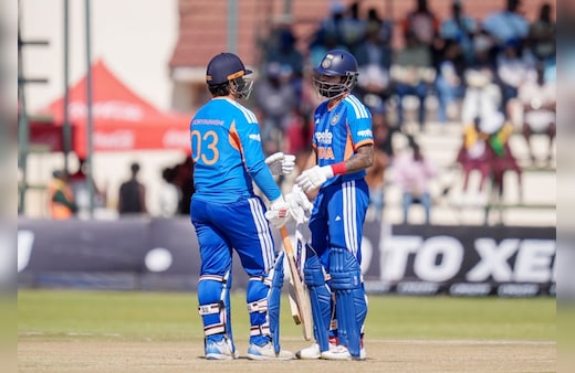 India vs Zimbabwe LIVE Score, 3rd T20I:  जिंबाब्वे की खराब शुरुआत, पहली ही गेंद पर बेनेट आउट