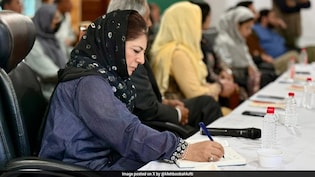 Mehbooba Mufti Declines Farooq Abdullah's Invite For Jantar Mantar Protest
