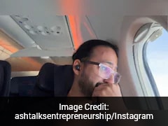 Entrepreneur Breaks Down Mid-Flight After Realising He Is Living His Childhood Dream