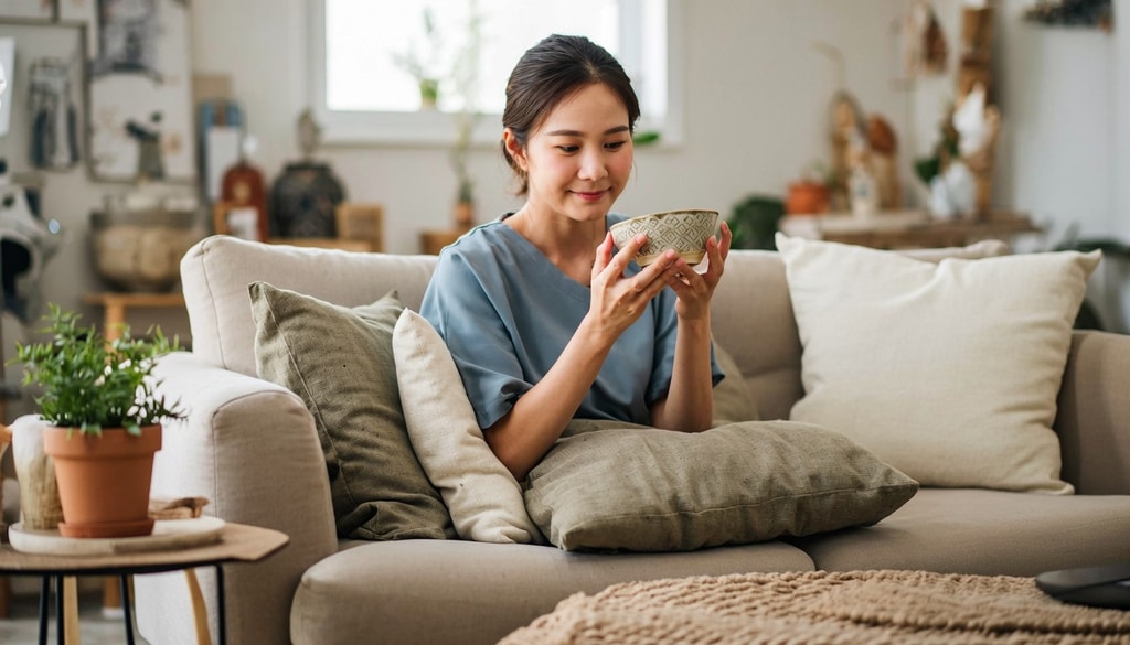 Create a beautifully coordinated look from the living room to the bedroom with elegant decor. Create a beautifully coordinated look from the living room to the bedroom with elegant decor.