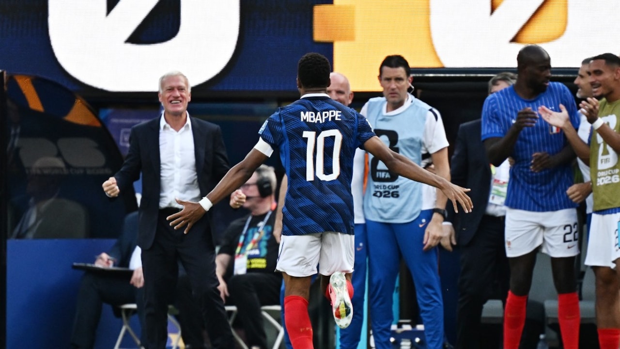 France vs Sweden LIVE Score: FRA vs SWE FIFA World Cup 2026 Match LIVE Updates: France 2-0 Up vs Sweden After Kylian Mbappe's Heartfelt Gesture