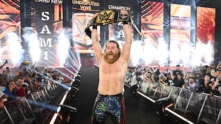 Sami Zayn Sends Six-Word Message After Shocking CM Punk Victory To Become WWE Champion Again