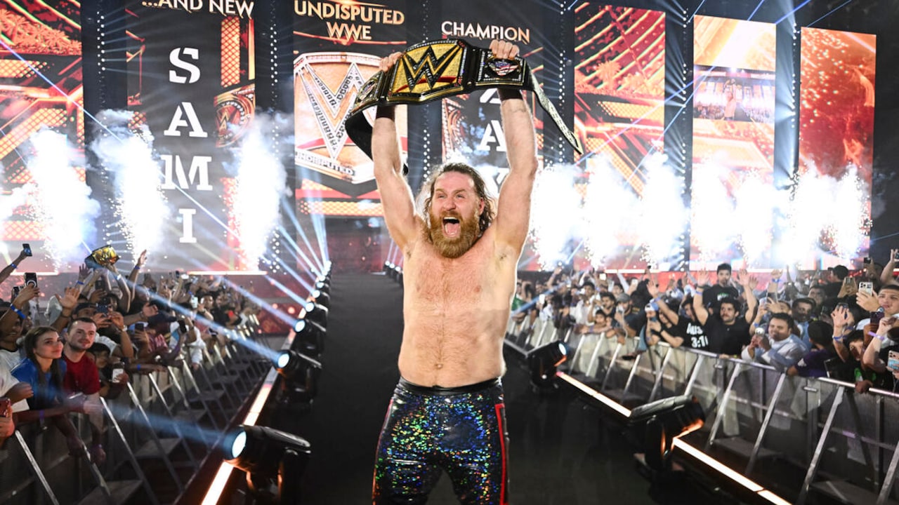 "Nothing Needs to Be Anything": Sami Zayn Responds to WWE Championship Criticism
