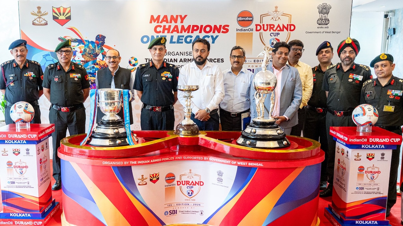 Durand Cup 2026 Schedule: Groups, Fixtures, Timings; Where To Watch Live Streaming, Telecast On TV, Online?