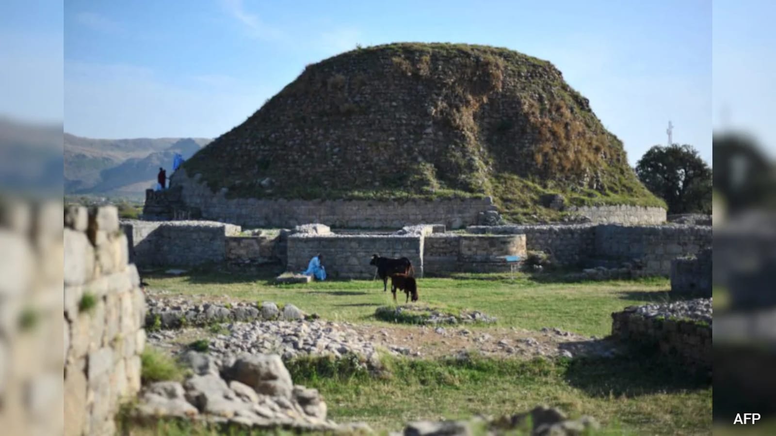 Pakistan Uses Cement On Vedic-Era Taxila Walls, Gets ‘Delisting’ Warning From UN