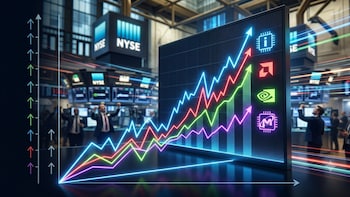 Intel, AMD, Nvidia, Micron Rally Up To 5% As Chipmakers Regain Spark On Wall Street