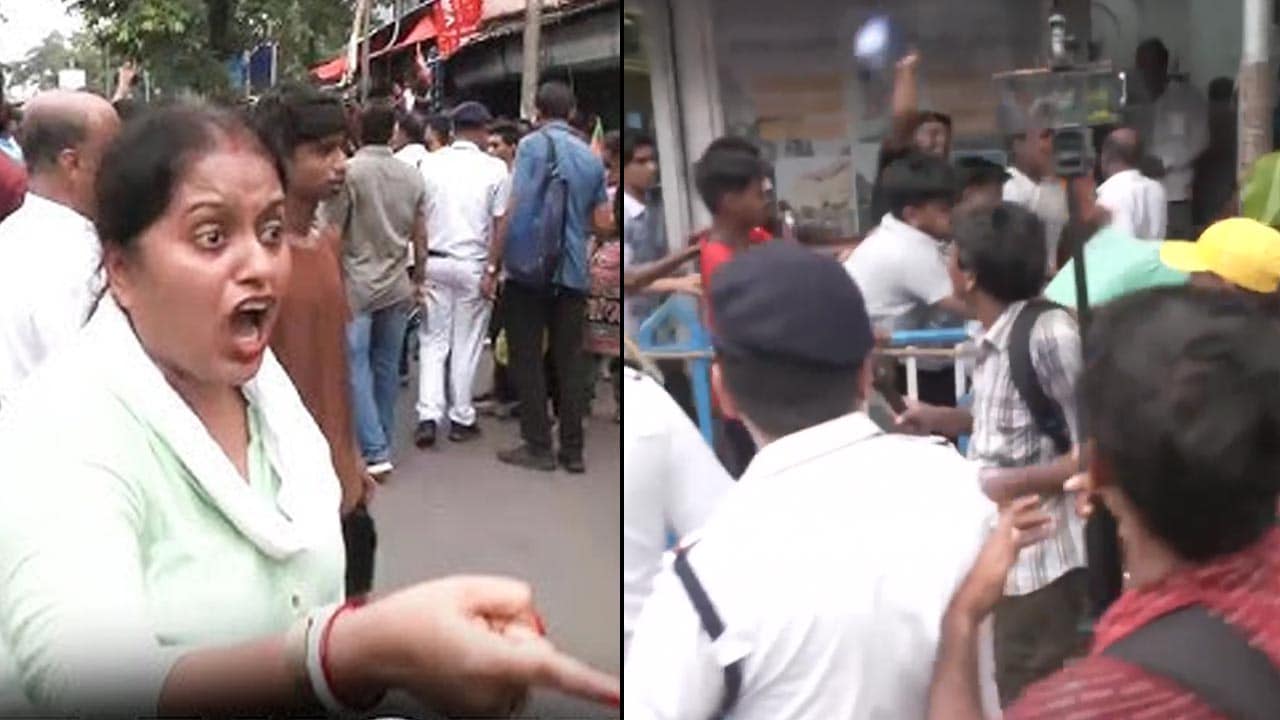 Eggs Thrown At TMC Leader During Mamata Banerjee's Rally In Kolkata