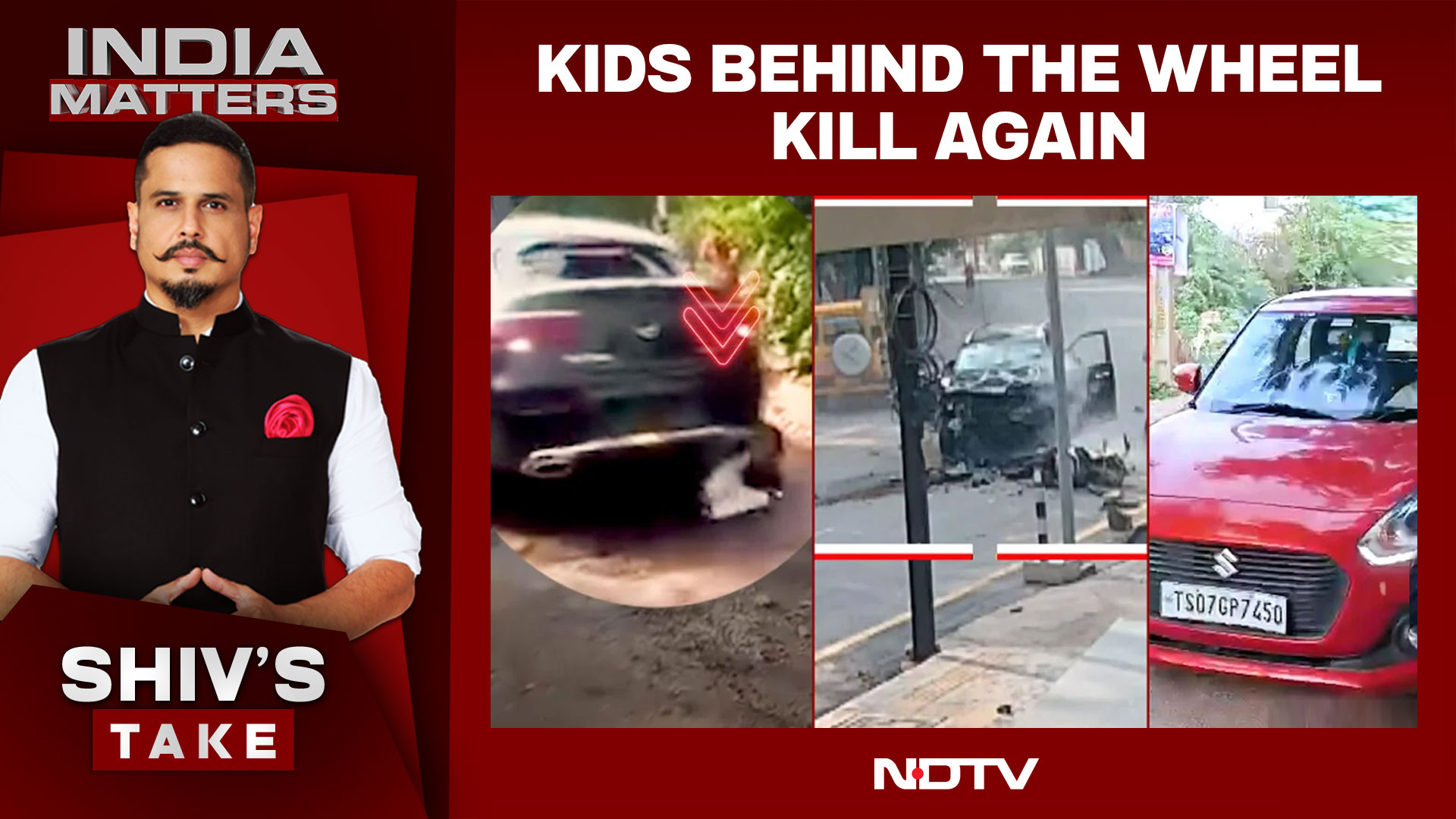 Death, Damage & Chaos On Street: Kids Behind The Wheel Kill Again