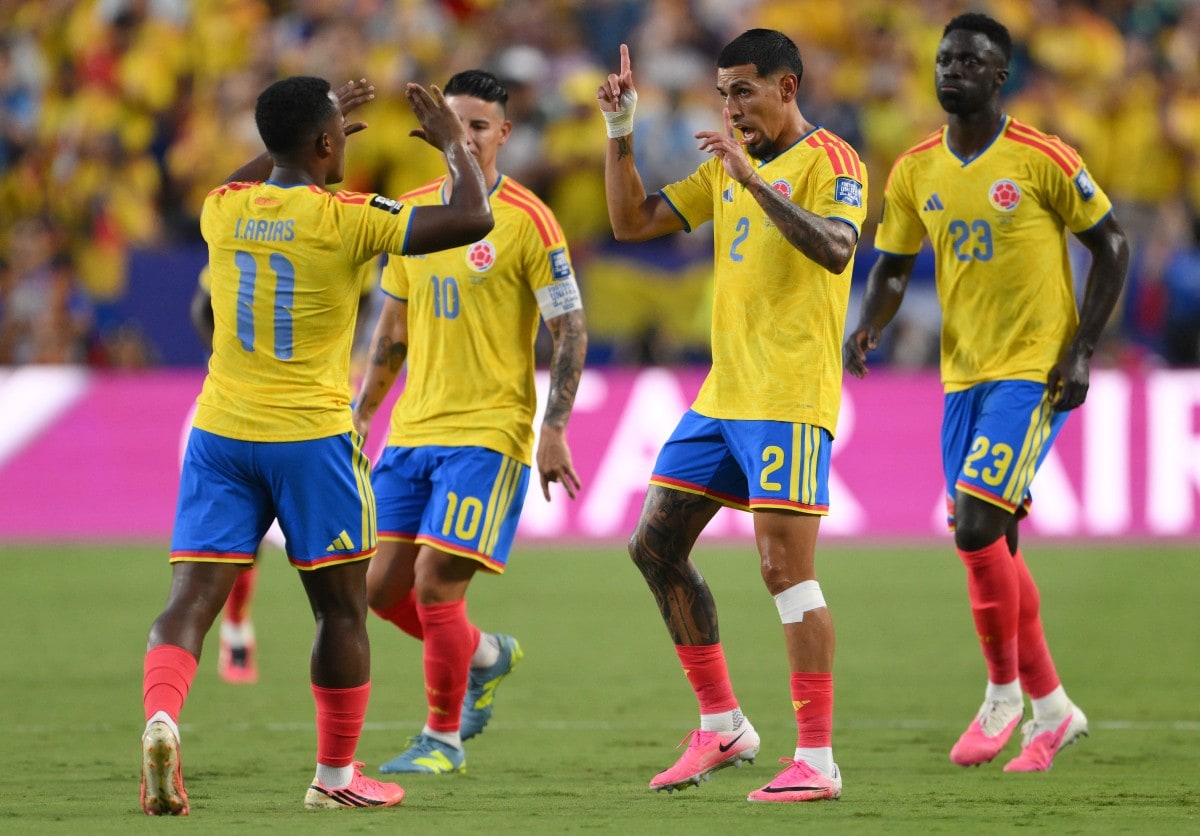 FIFA WC: Colombia Knock Ghana Out With 1-0 Win, Seal Last Round Of 16 Berth