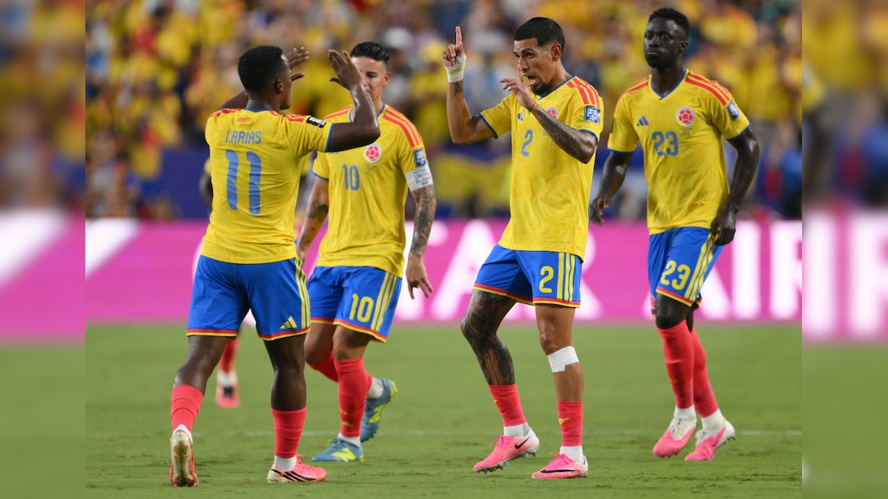 FIFA WC: Colombia Knock Ghana Out With 1-0 Win, Seal Last Round Of 16 Berth