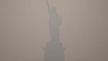 Canadian Wildfire Smoke Casts Haze Over World Cup Final Build-Up In New York