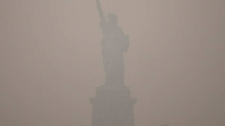 FIFA World Cup: Canadian Wildfire Smoke Casts Haze Over Final Buildup In New York