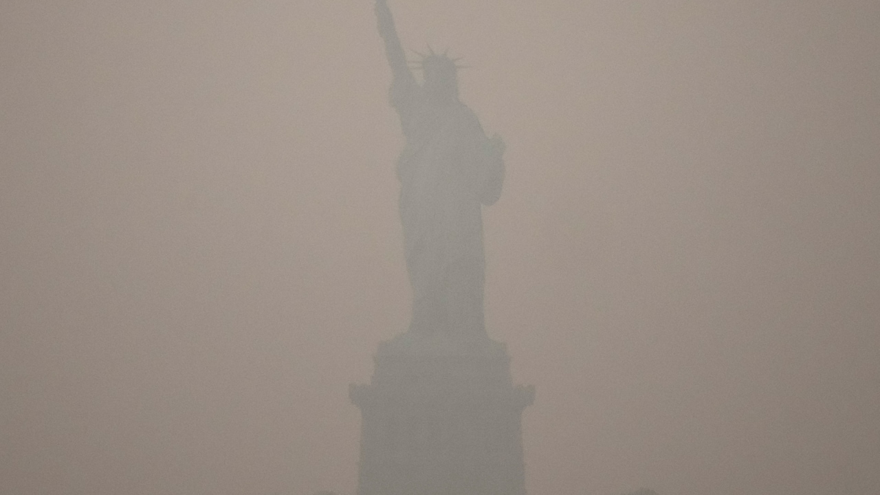 FIFA World Cup: Canadian Wildfire Smoke Casts Haze Over Final Buildup In New York