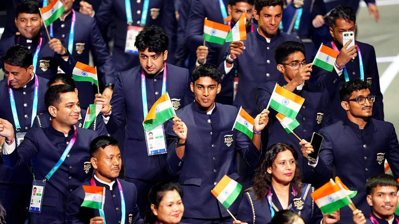 Mansukh Mandaviya Urges India CWG Contingent To Compete With "Great Passion"