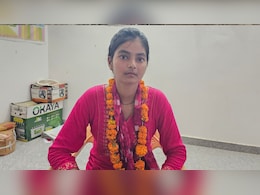 Success Story: किसान की बेटी बनी सब इंस्पेक्टर, 23 साल की अंजल&zwj;ि ने दूसरे प्रयास में हास&zwj;िल की सफलता