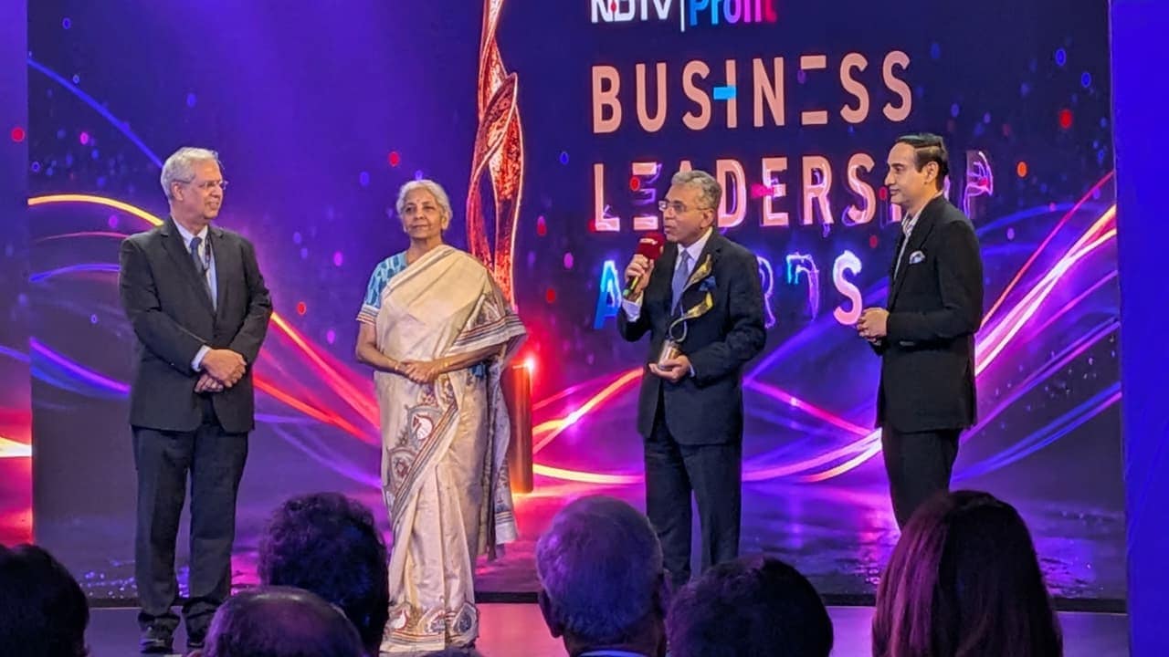 NDTV Profit Business Leadership Awards 2026: Mahindra Group's Anish Shah Named Business Leader Of The Year