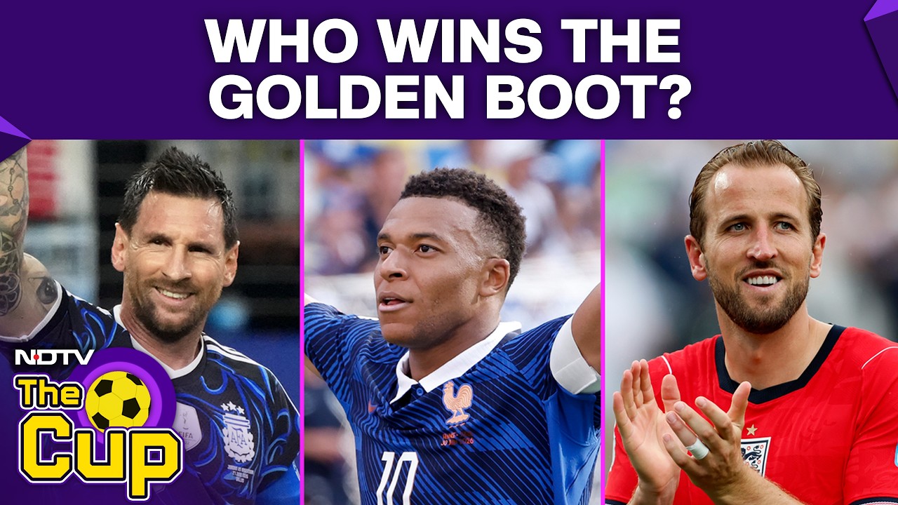Who Will Win the Golden Boot? Messi, Kane & Mbappe in Tight Race