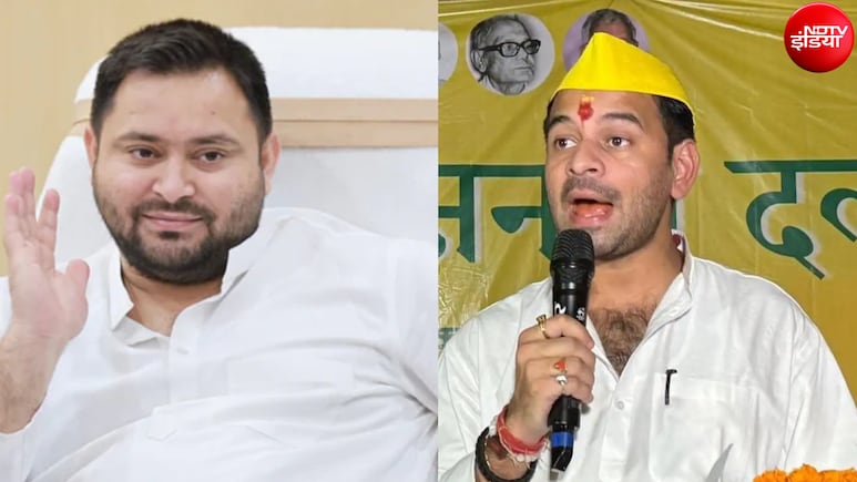 तेजस्वी यादव 'गायब'...तेज प्रताप अरेस्ट, कैसे बड़े भाई लूट ले गए महफिल