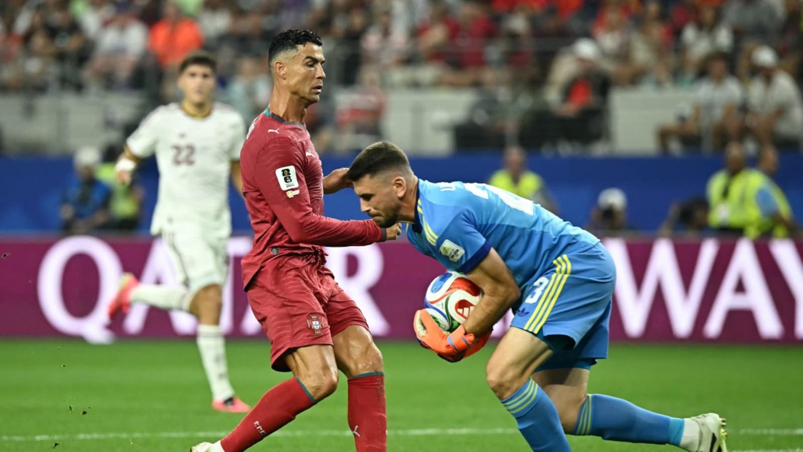 Spain Shatter World Cup Record With 1-0 Win Over Cristiano Ronaldos Portugal